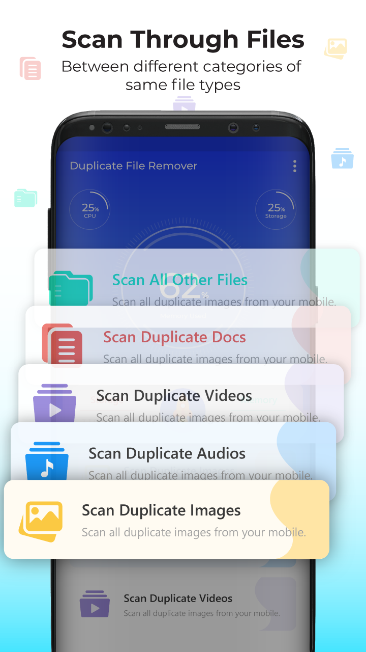 اسکرین شات 1 برنامه Duplicate Photo Remover