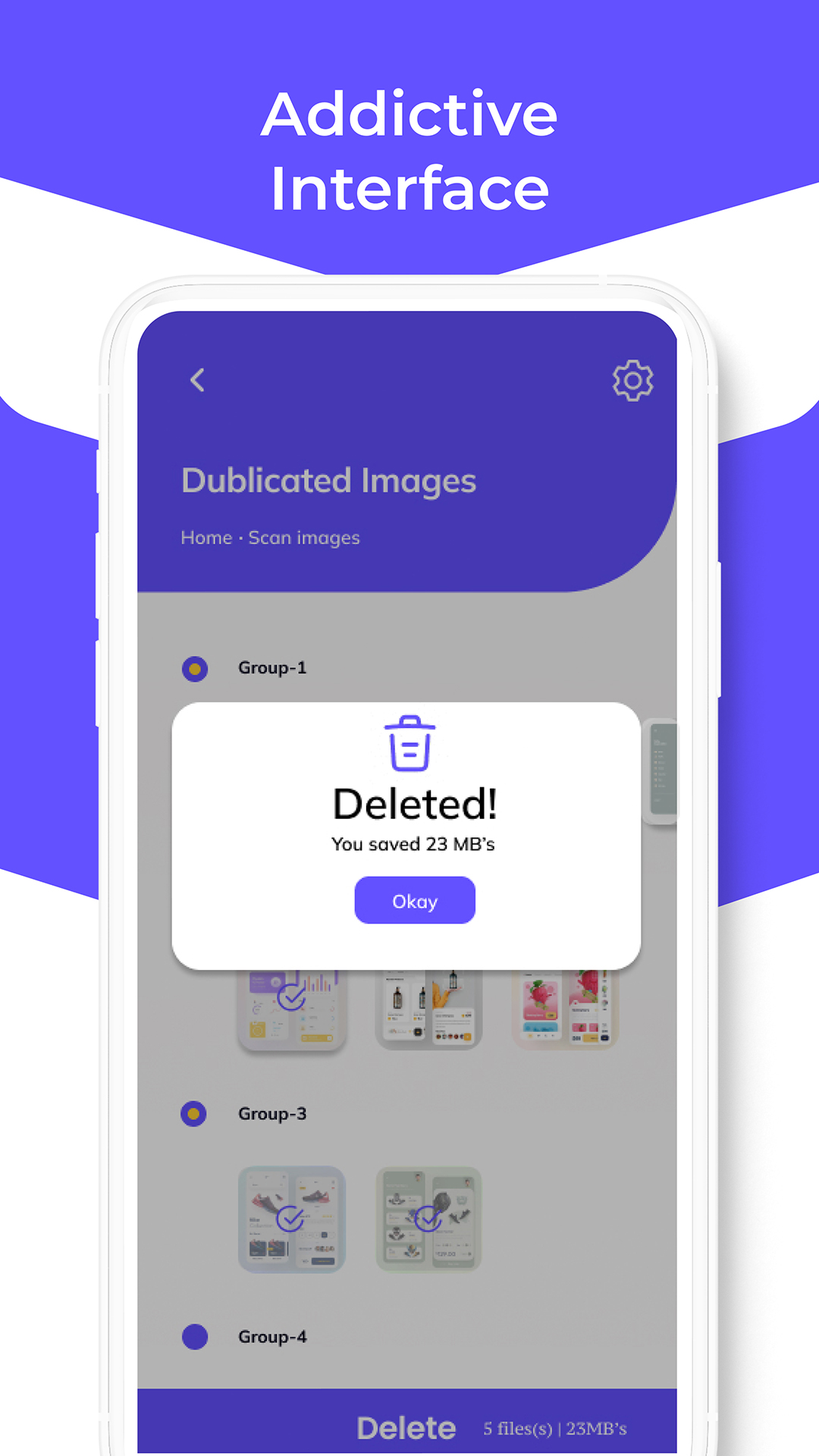 اسکرین شات 8 برنامه Duplicate file remover & Fixer