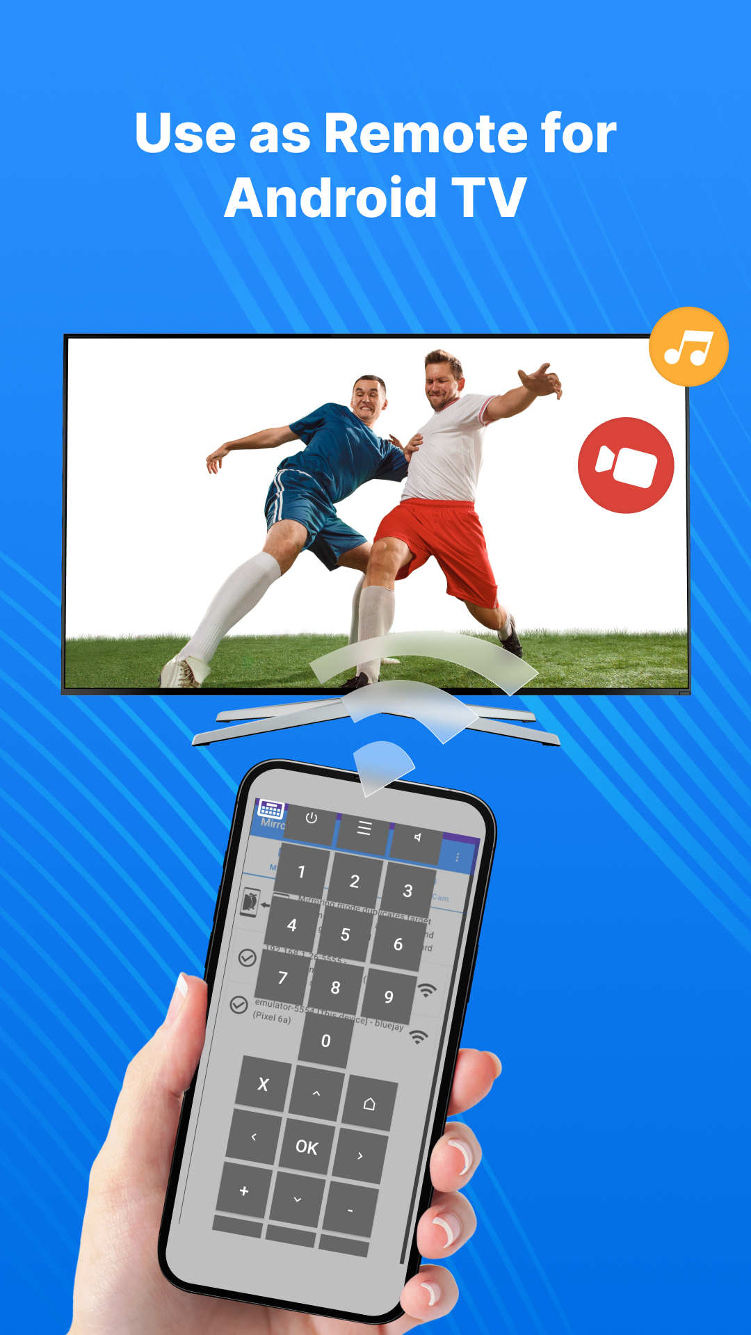 اسکرین شات 2 برنامه Duplila - Mirror Screen