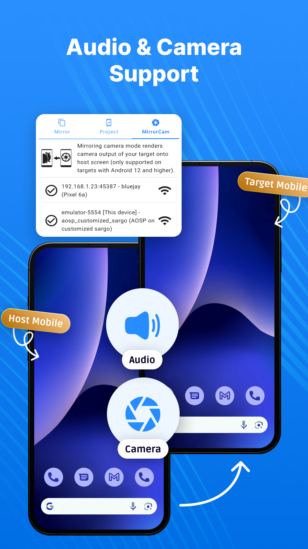 اسکرین شات 4 برنامه Duplila - Mirror Screen