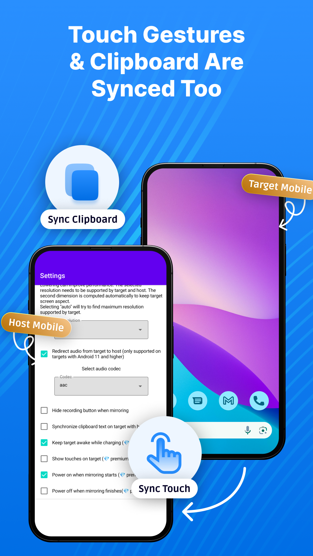 اسکرین شات 5 برنامه Duplila - Mirror Screen