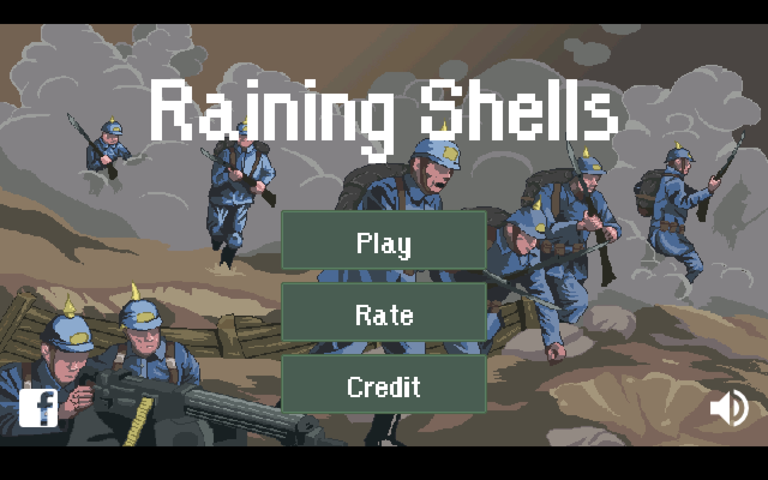 اسکرین شات 1 بازی Raining Shells