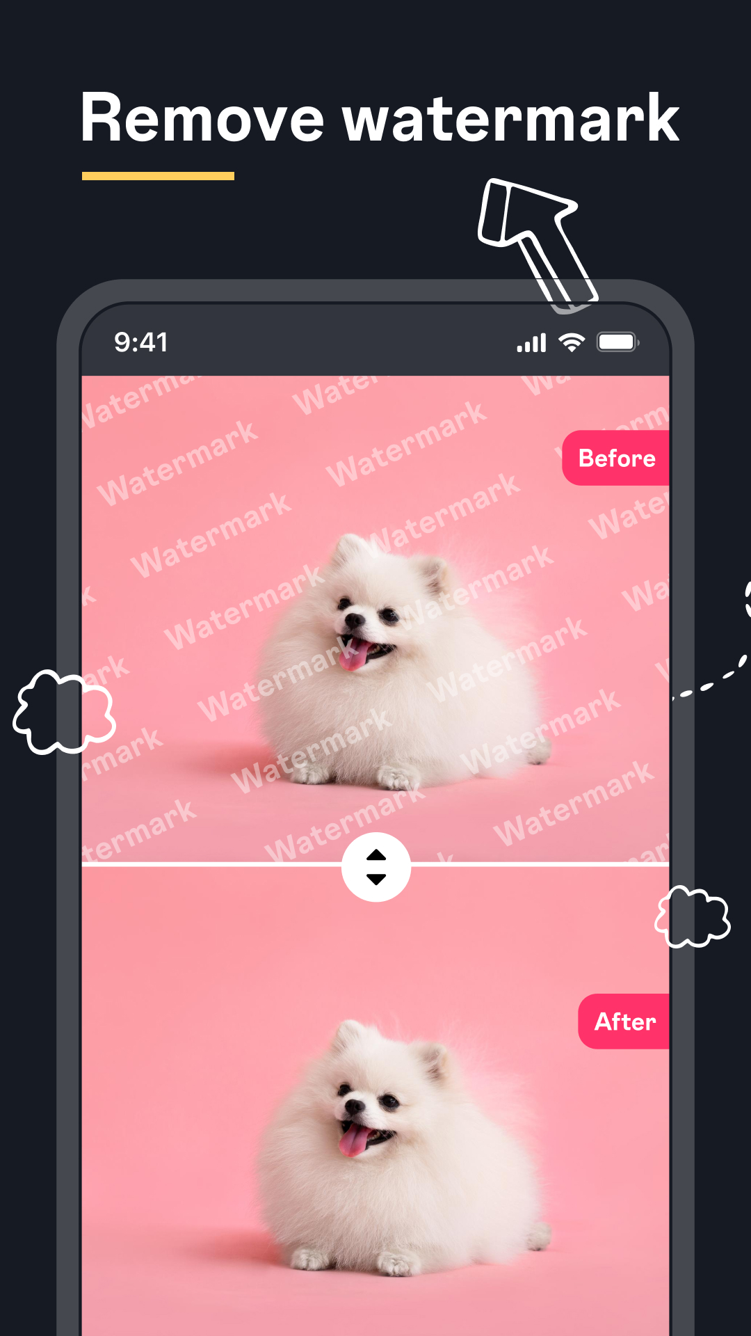 اسکرین شات 3 برنامه Magic Eraser - Remove Objects