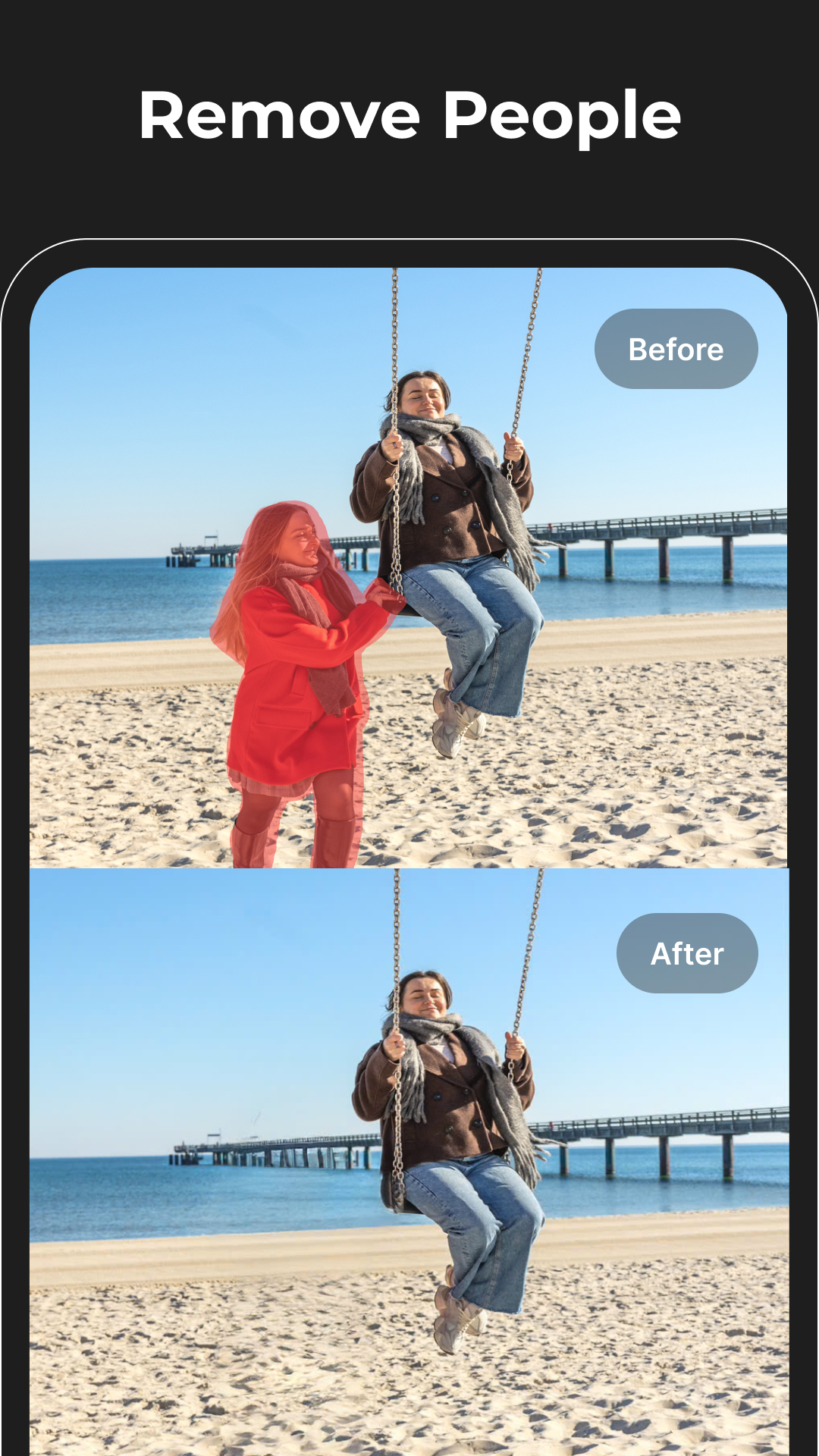 اسکرین شات 1 برنامه Magic Eraser - Remove Objects