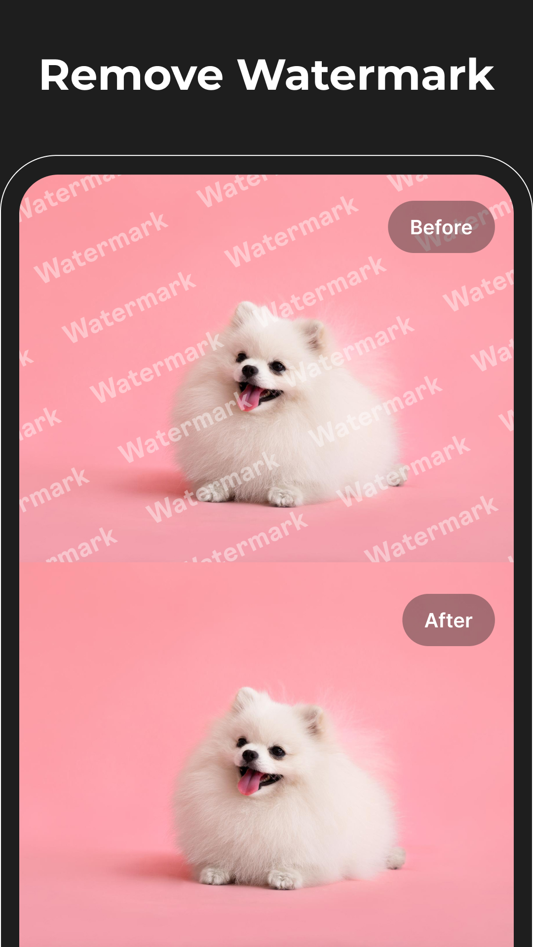 اسکرین شات 3 برنامه Magic Eraser - Remove Objects