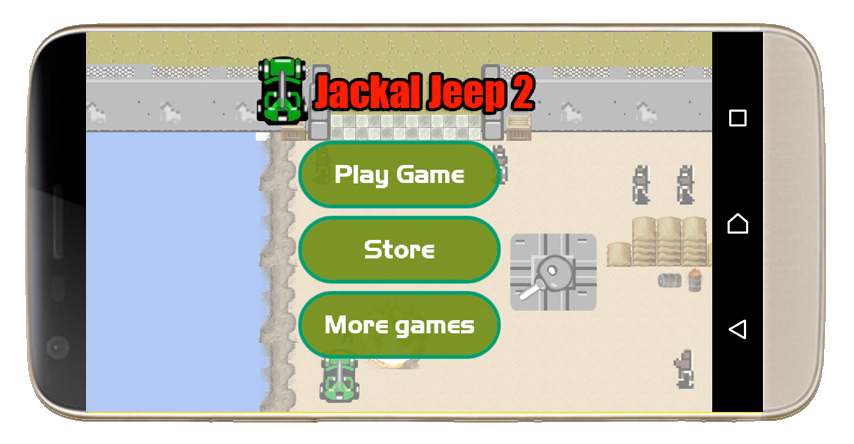 اسکرین شات 1 بازی Super Jackal Jeep 2