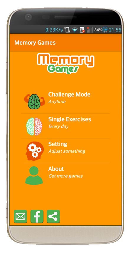 اسکرین شات 1 بازی Memory Games 2