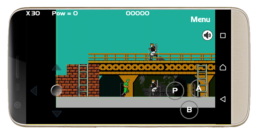 اسکرین شات 1 بازی Metal Rush Attack