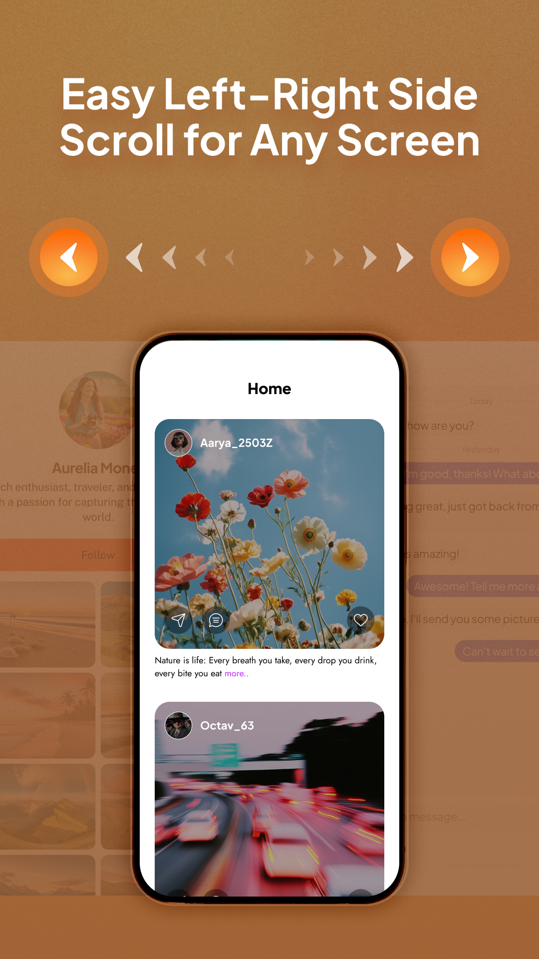 اسکرین شات 3 برنامه Auto Screen Scroll