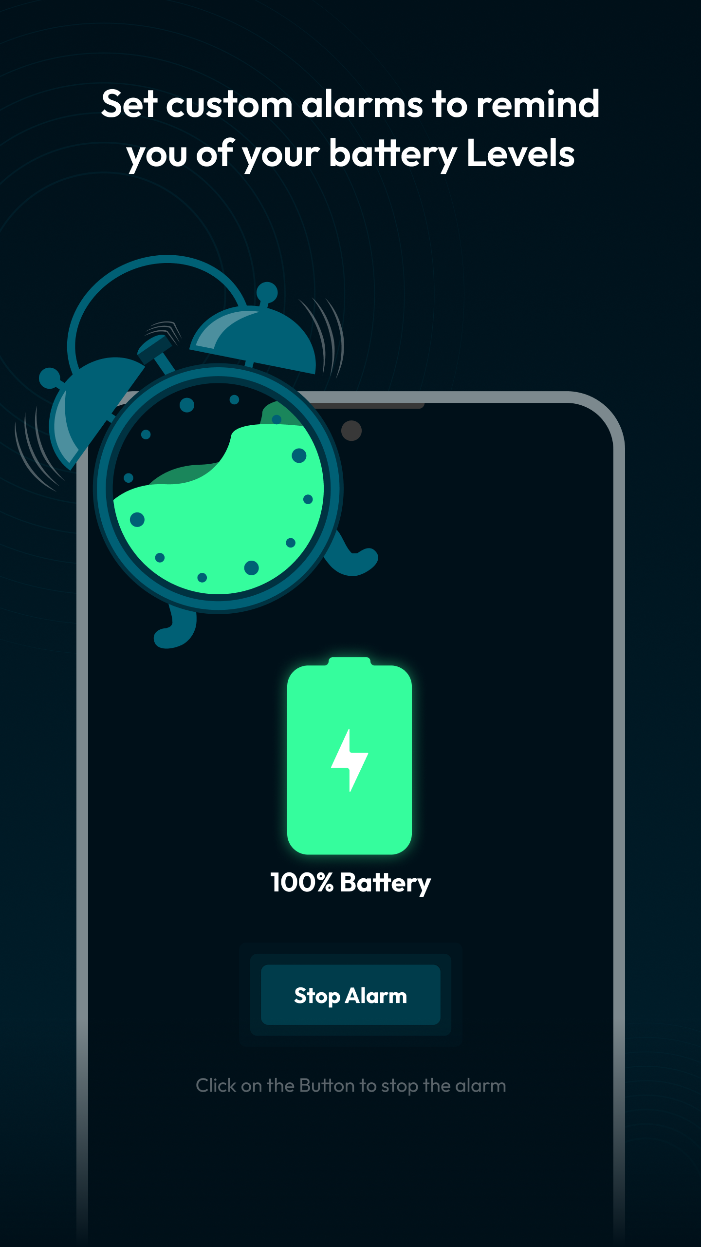 اسکرین شات 6 برنامه Smart Battery Alerts