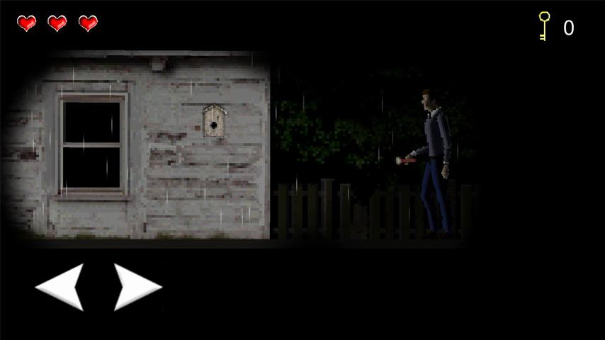 اسکرین شات 2 بازی Slendrina 2D