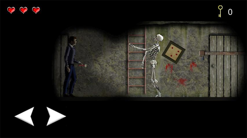 اسکرین شات 6 بازی Slendrina 2D