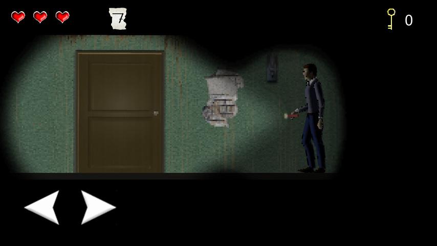 اسکرین شات 3 بازی Slendrina 2D