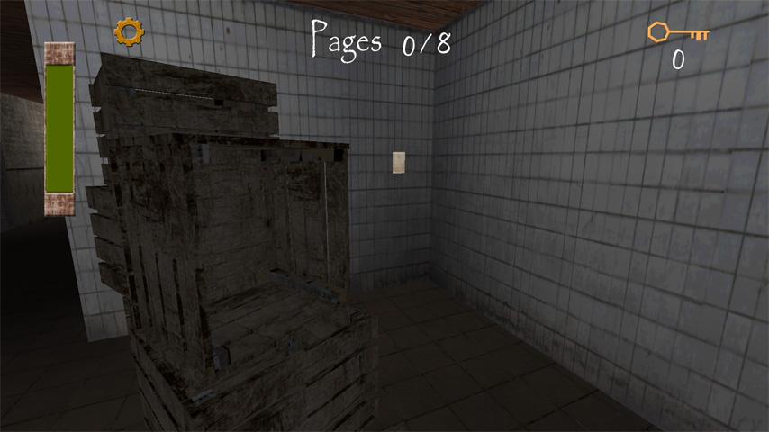 اسکرین شات 4 بازی Slendrina: Asylum