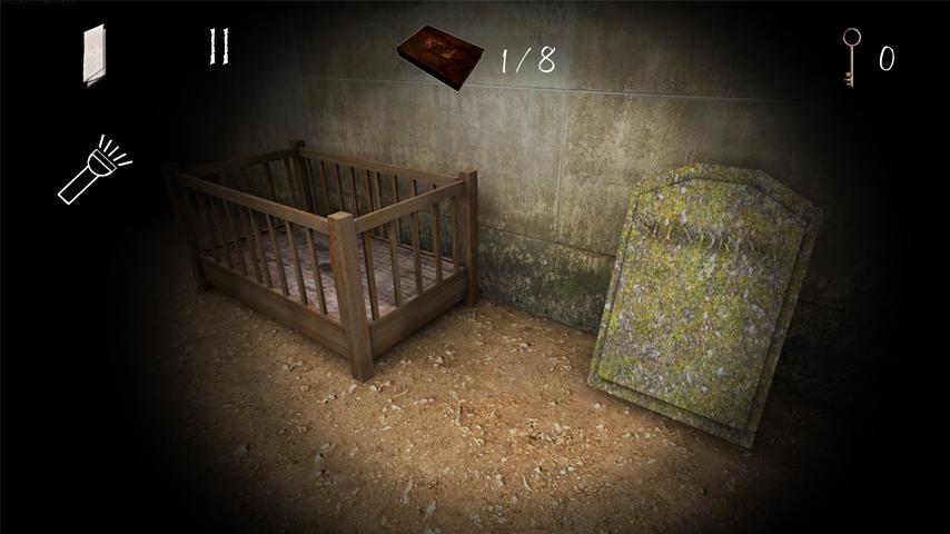 اسکرین شات 4 بازی Slendrina: The Cellar 2