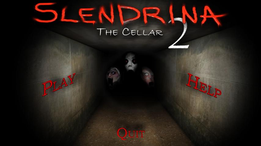 اسکرین شات 1 بازی Slendrina: The Cellar 2
