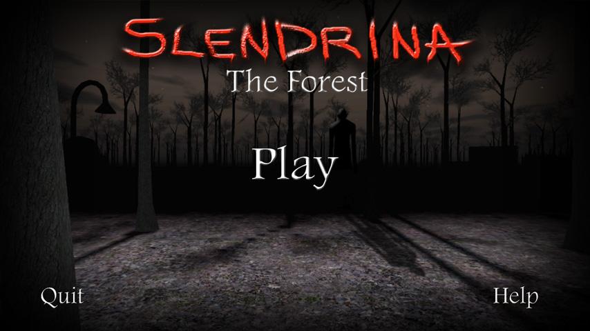 اسکرین شات 1 بازی Slendrina: The Forest