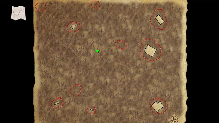 اسکرین شات 4 بازی Slendrina: The Forest