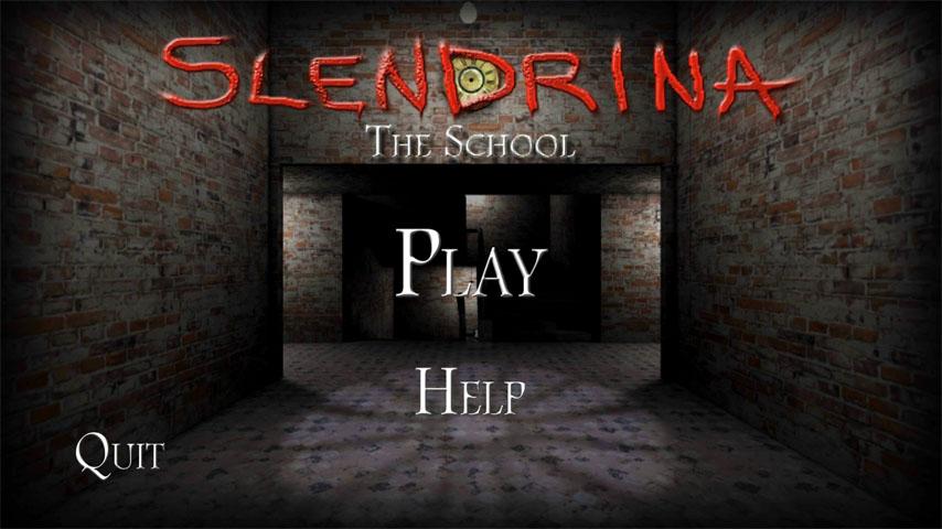 اسکرین شات 1 بازی Slendrina: The School