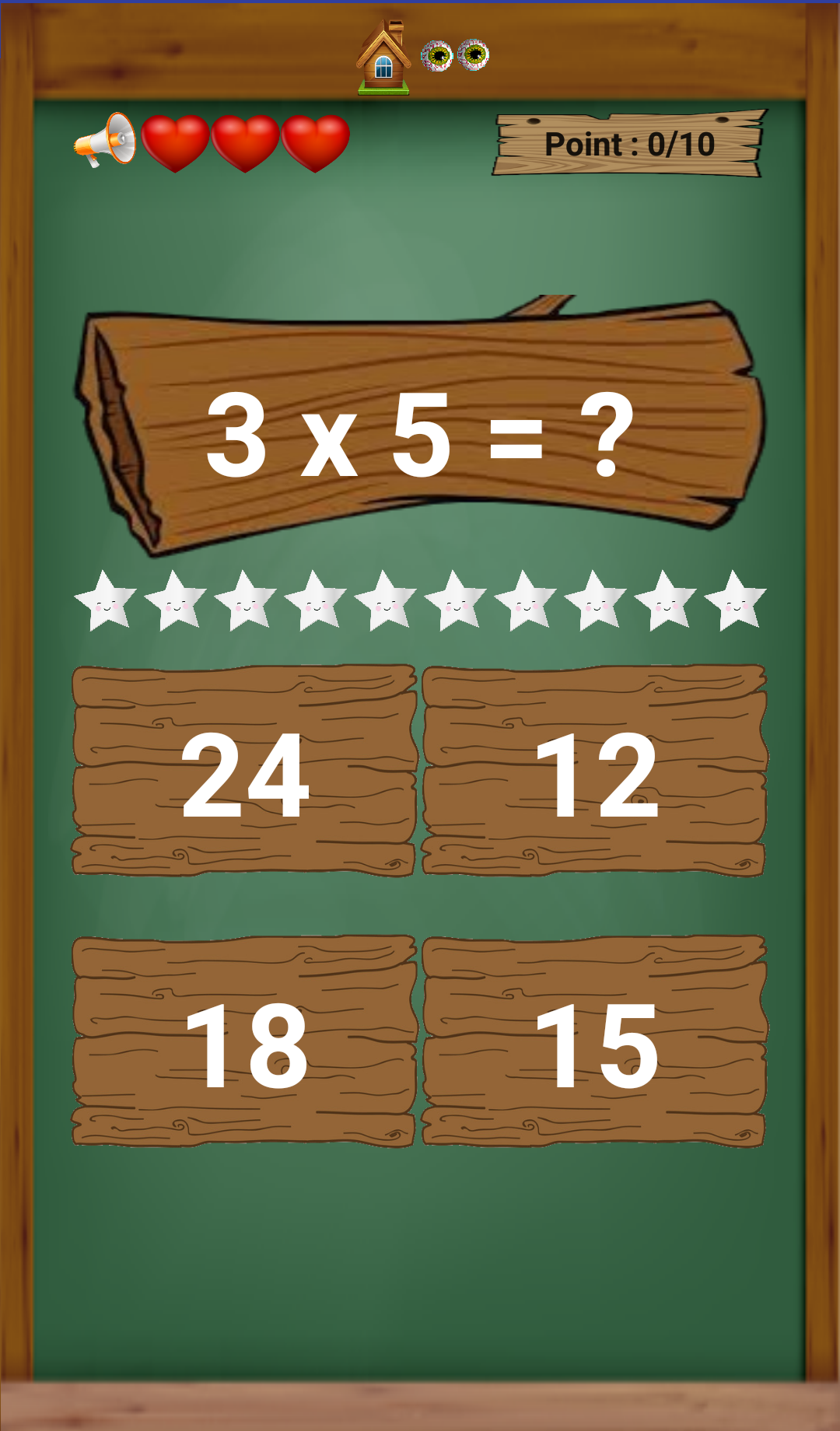 اسکرین شات 6 بازی multiplication table
