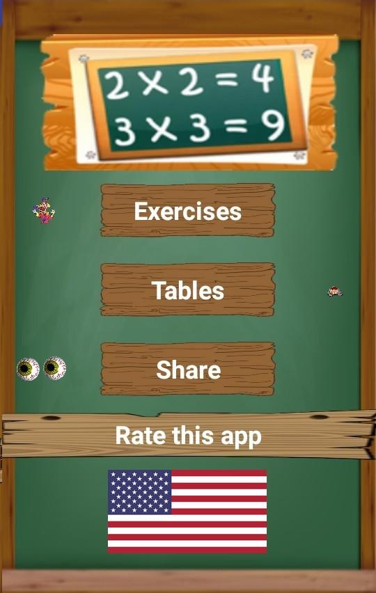 اسکرین شات 7 بازی multiplication table