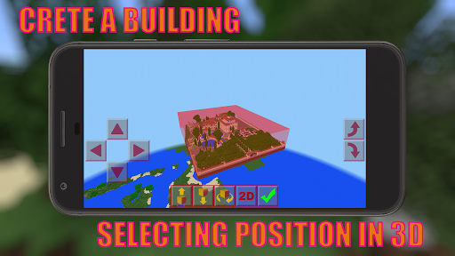 اسکرین شات 2 برنامه Best Building for Minecraft PE