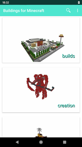 اسکرین شات 7 برنامه Best Building for Minecraft PE