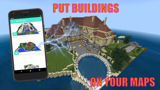 اسکرین شات 1 برنامه Best Building for Minecraft PE
