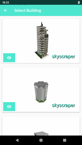 اسکرین شات 4 برنامه Best Building for Minecraft PE