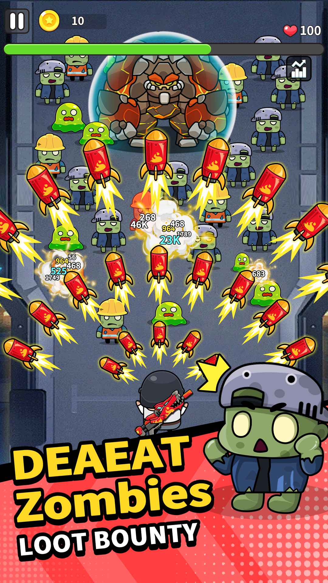 اسکرین شات 1 بازی Zombie Bag: Backpack Survivor