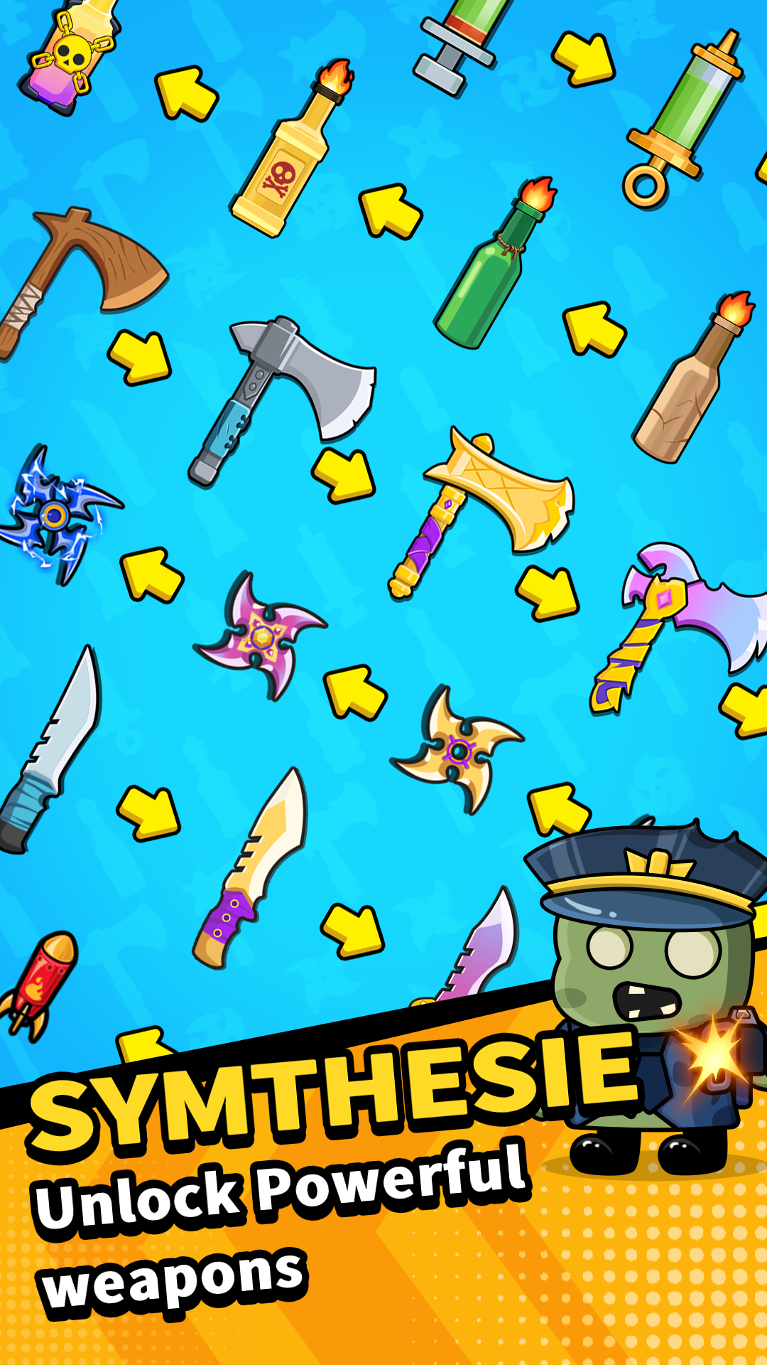 اسکرین شات 3 بازی Zombie Bag： Backpack Survivor
