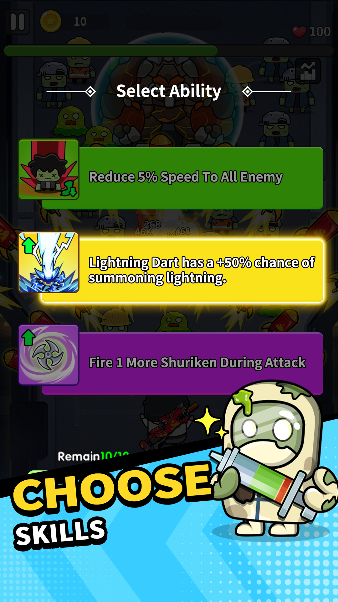 اسکرین شات 5 بازی Zombie Bag: Backpack Survivor