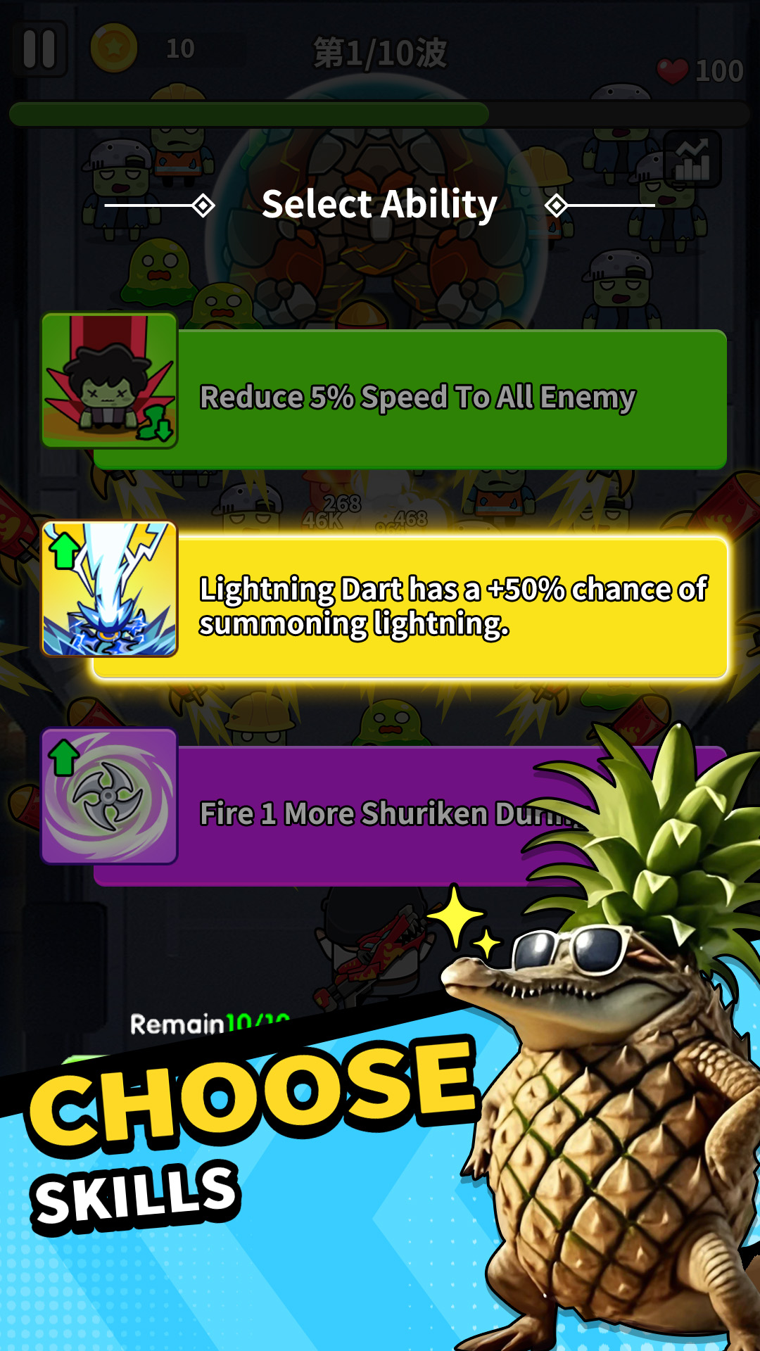 اسکرین شات 5 بازی Zombie Bag： Backpack Survivor