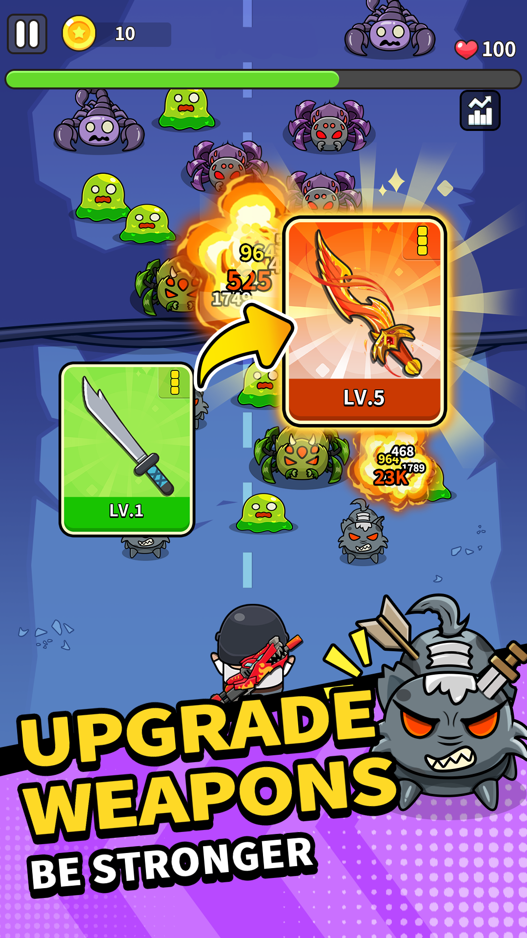 اسکرین شات 4 بازی Zombie Bag: Backpack Survivor