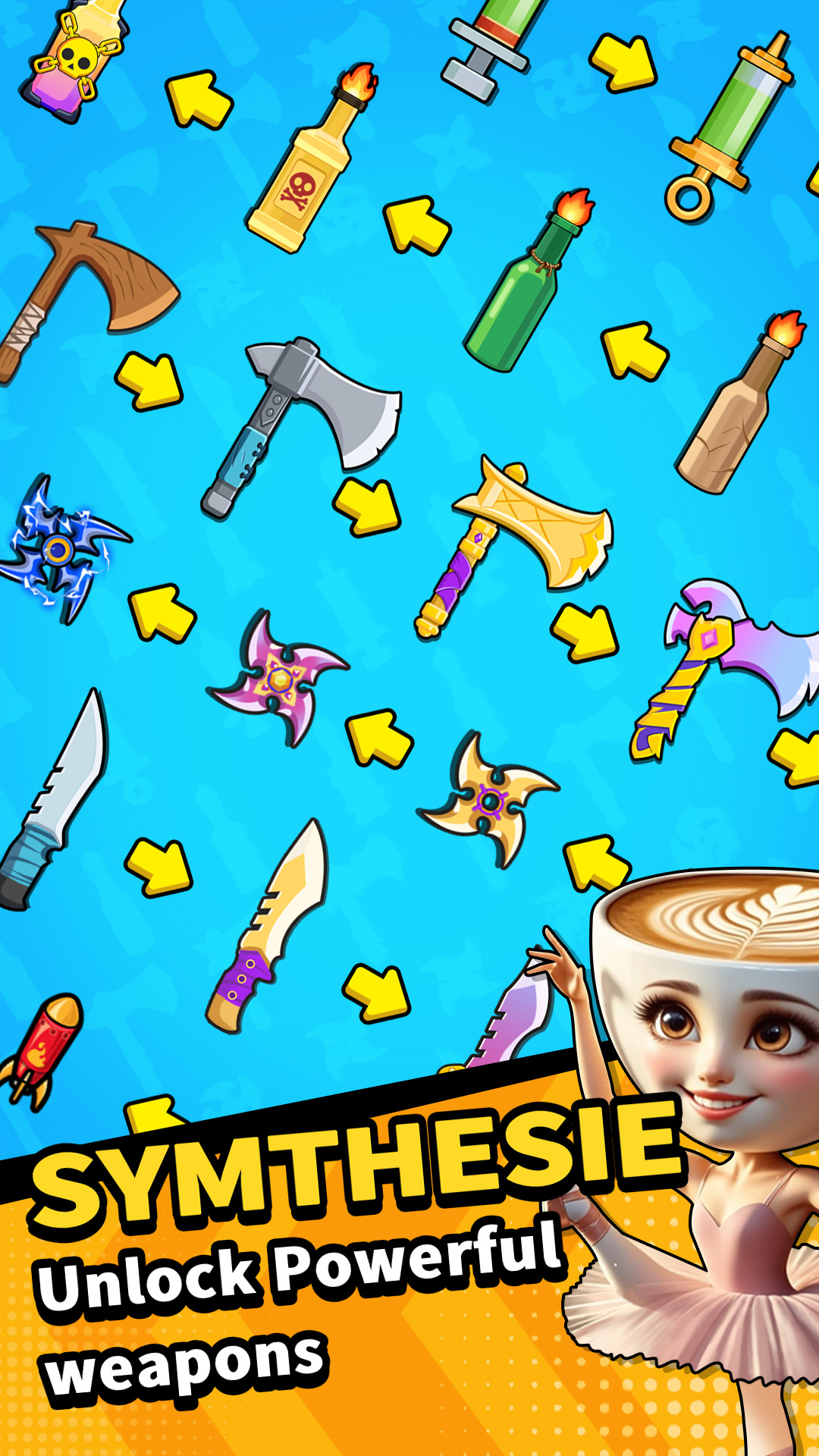 اسکرین شات 3 بازی Zombie Bag： Backpack Survivor