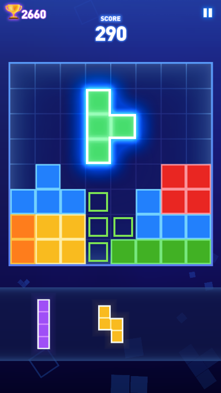 اسکرین شات 2 بازی Block Puzzle
