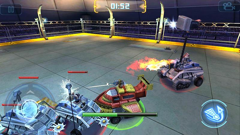 اسکرین شات 1 بازی Robot Crash Fight