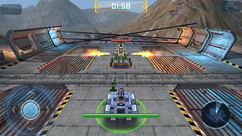 اسکرین شات 5 بازی Robot Crash Fight