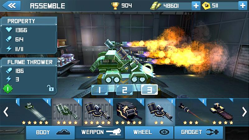 اسکرین شات 6 بازی Robot Crash Fight