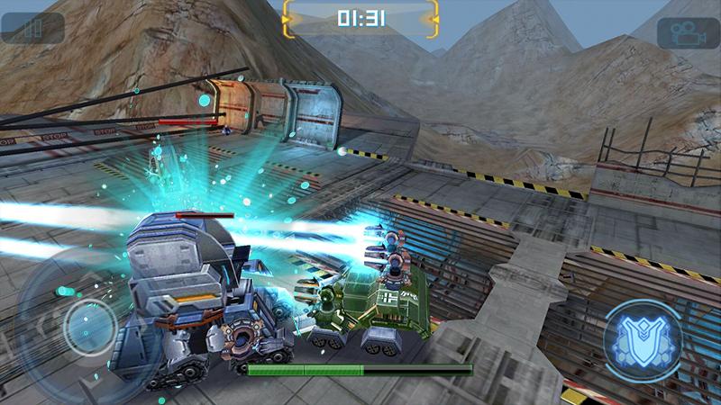 اسکرین شات 2 بازی Robot Crash Fight