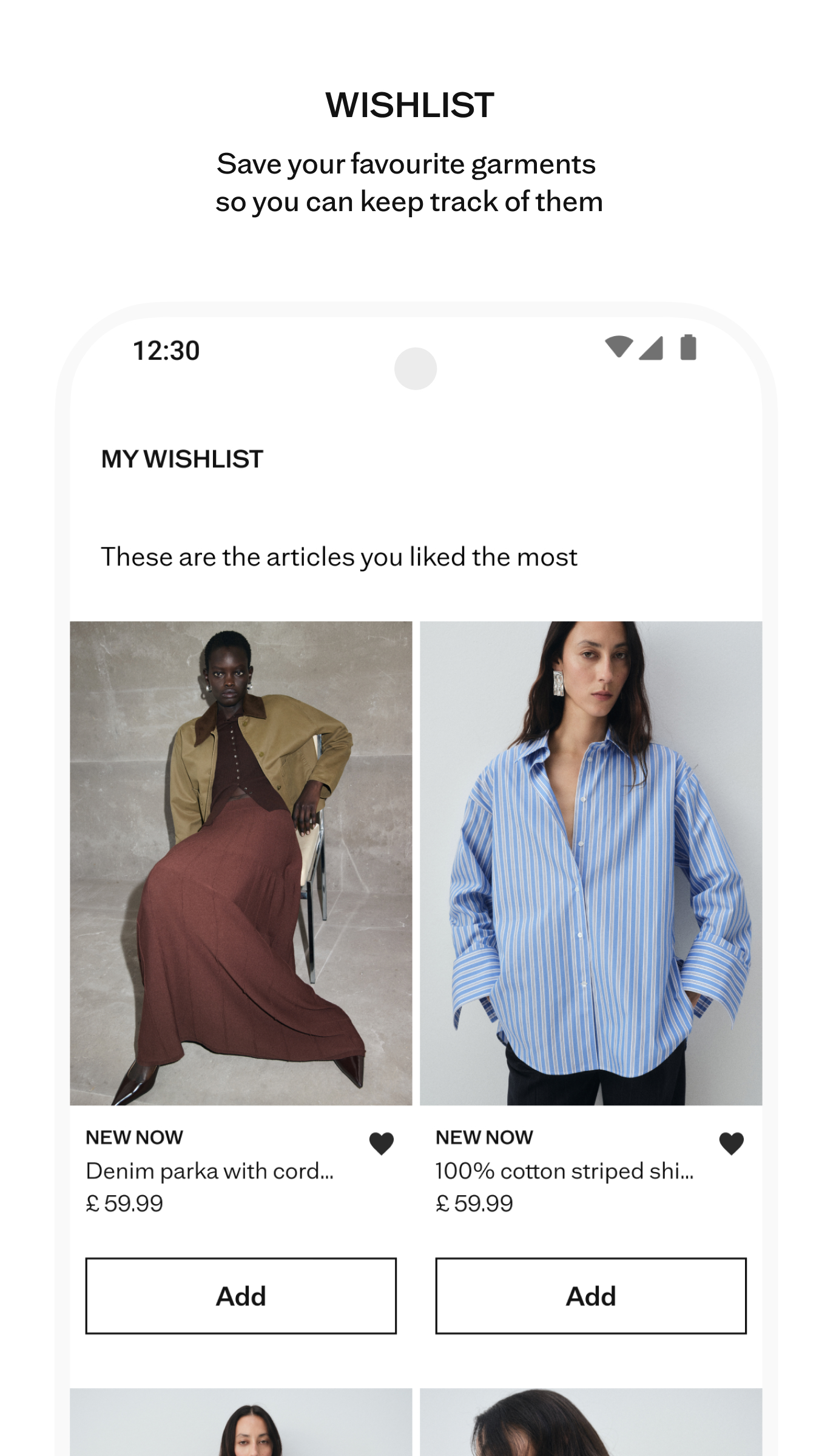 اسکرین شات 4 برنامه MANGO - Online fashion