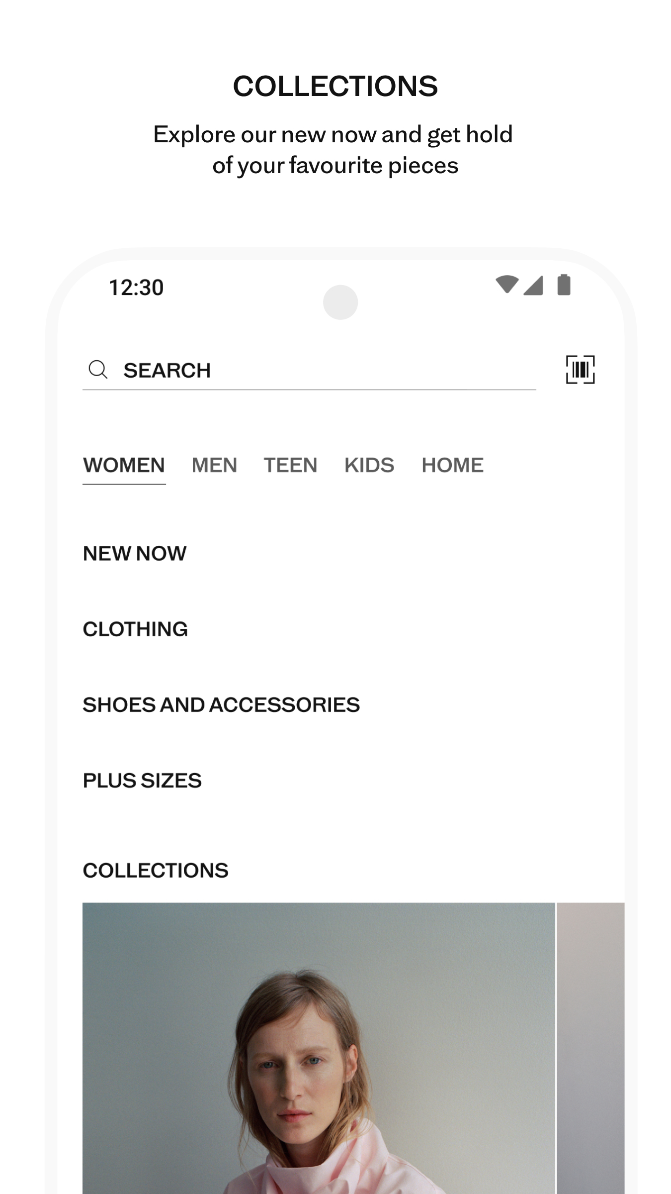 اسکرین شات 2 برنامه MANGO - Online fashion