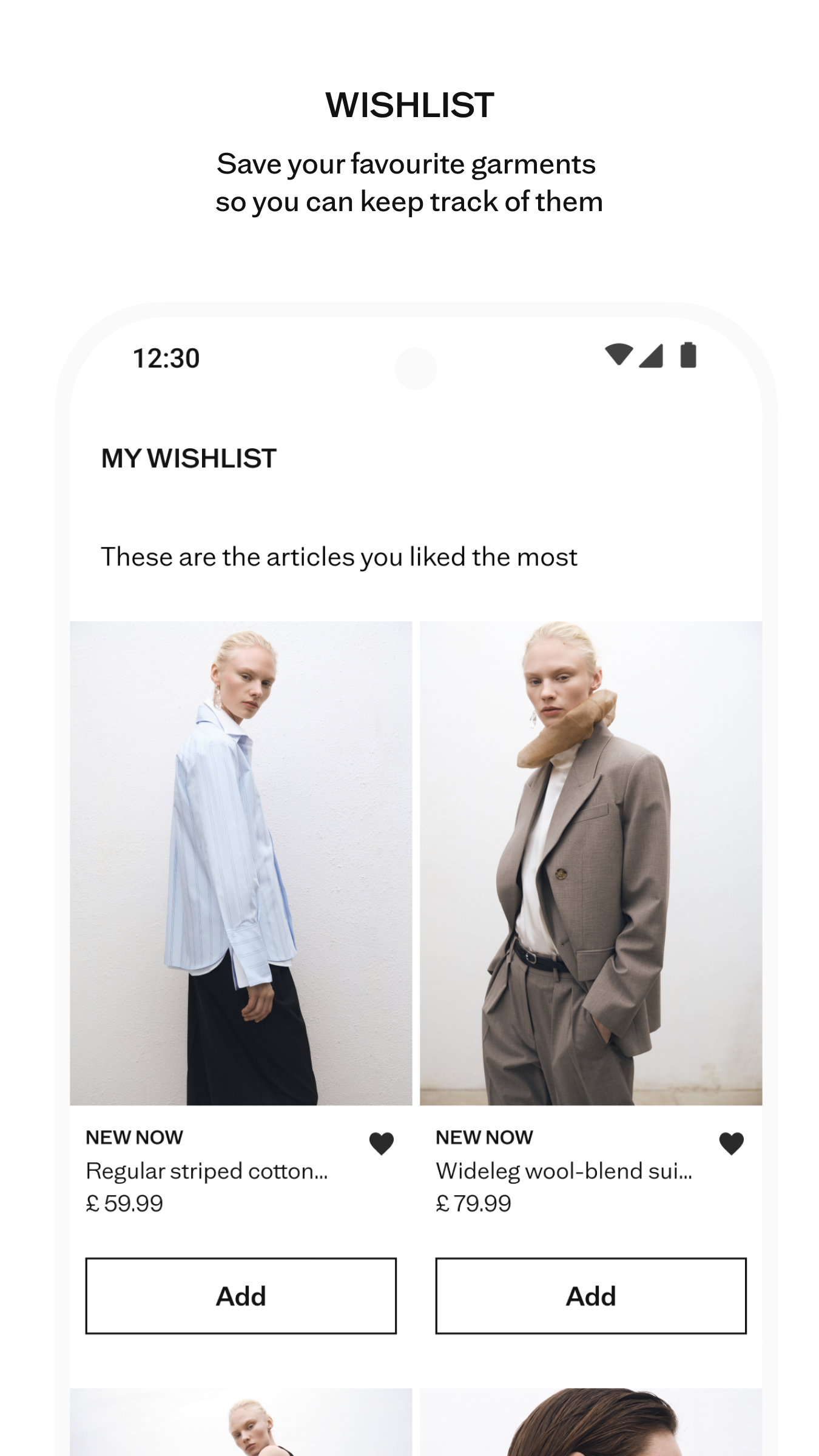 اسکرین شات 4 برنامه MANGO - Online fashion