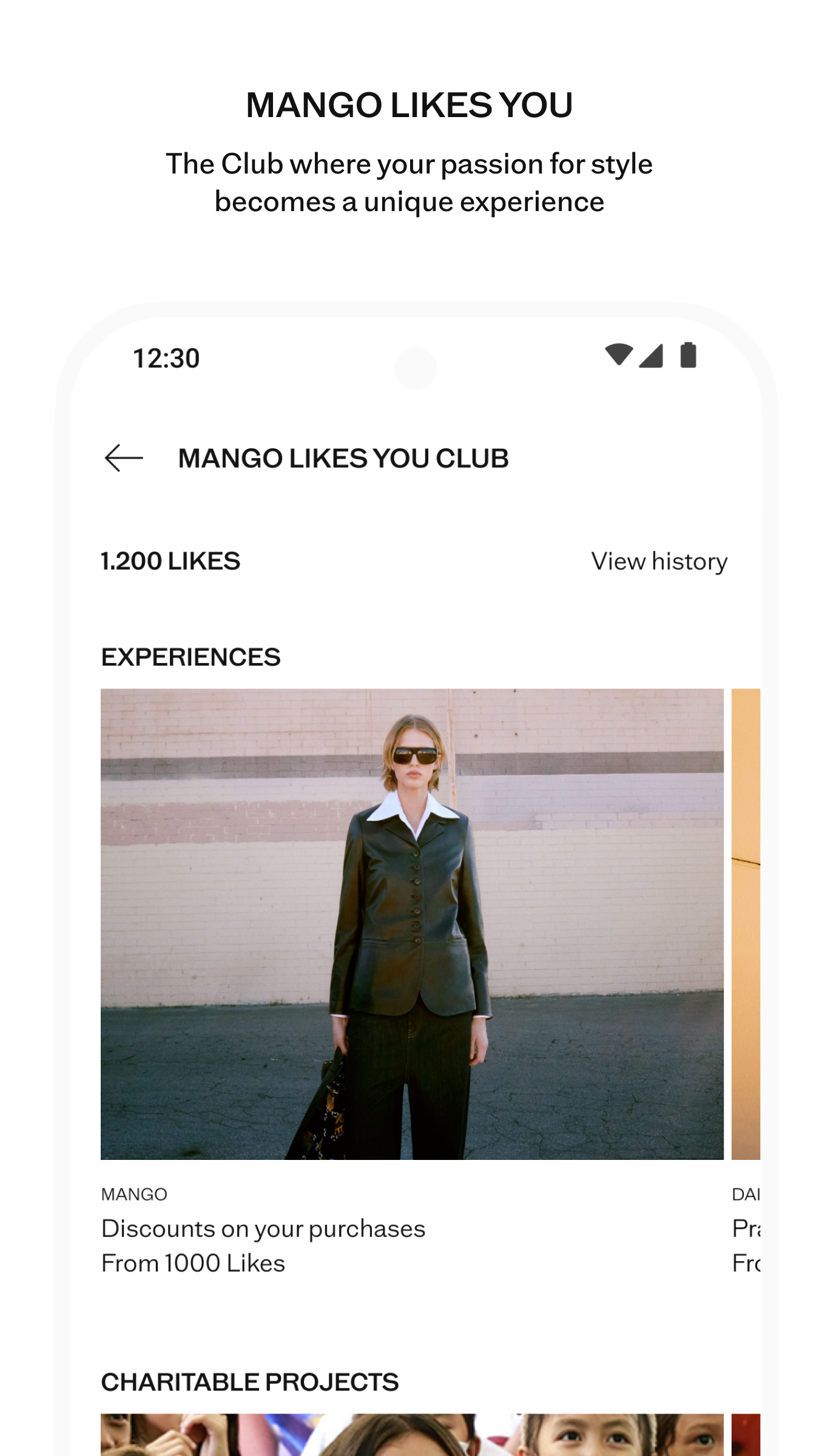 اسکرین شات 5 برنامه MANGO - Online fashion