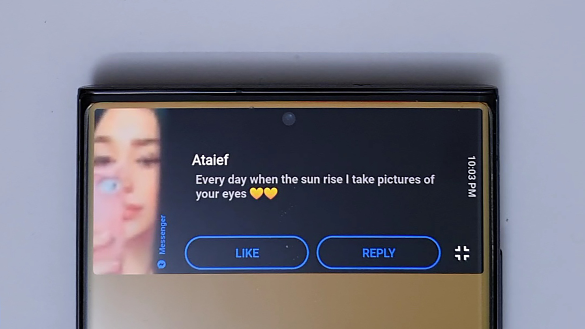 اسکرین شات 3 برنامه NotiGuy - Dynamic Notification