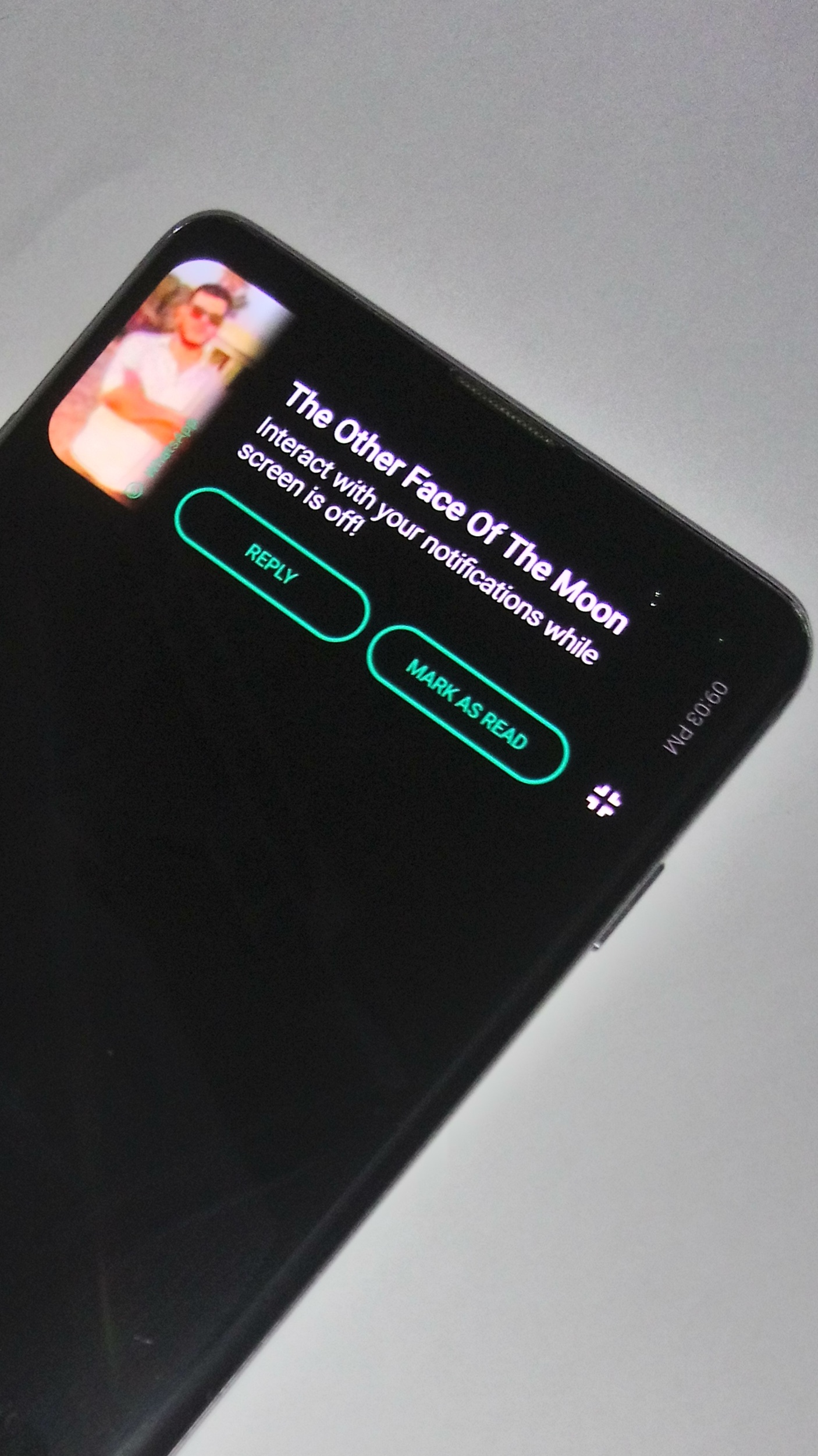 اسکرین شات 6 برنامه NotiGuy - Dynamic Notification