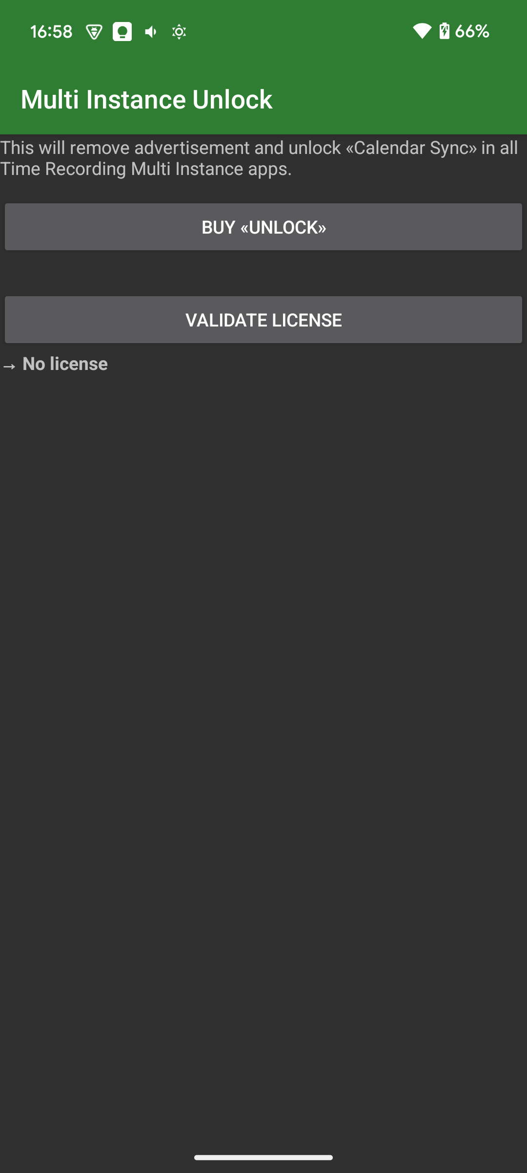 اسکرین شات 1 برنامه DynamicG Multi Instance Plugin