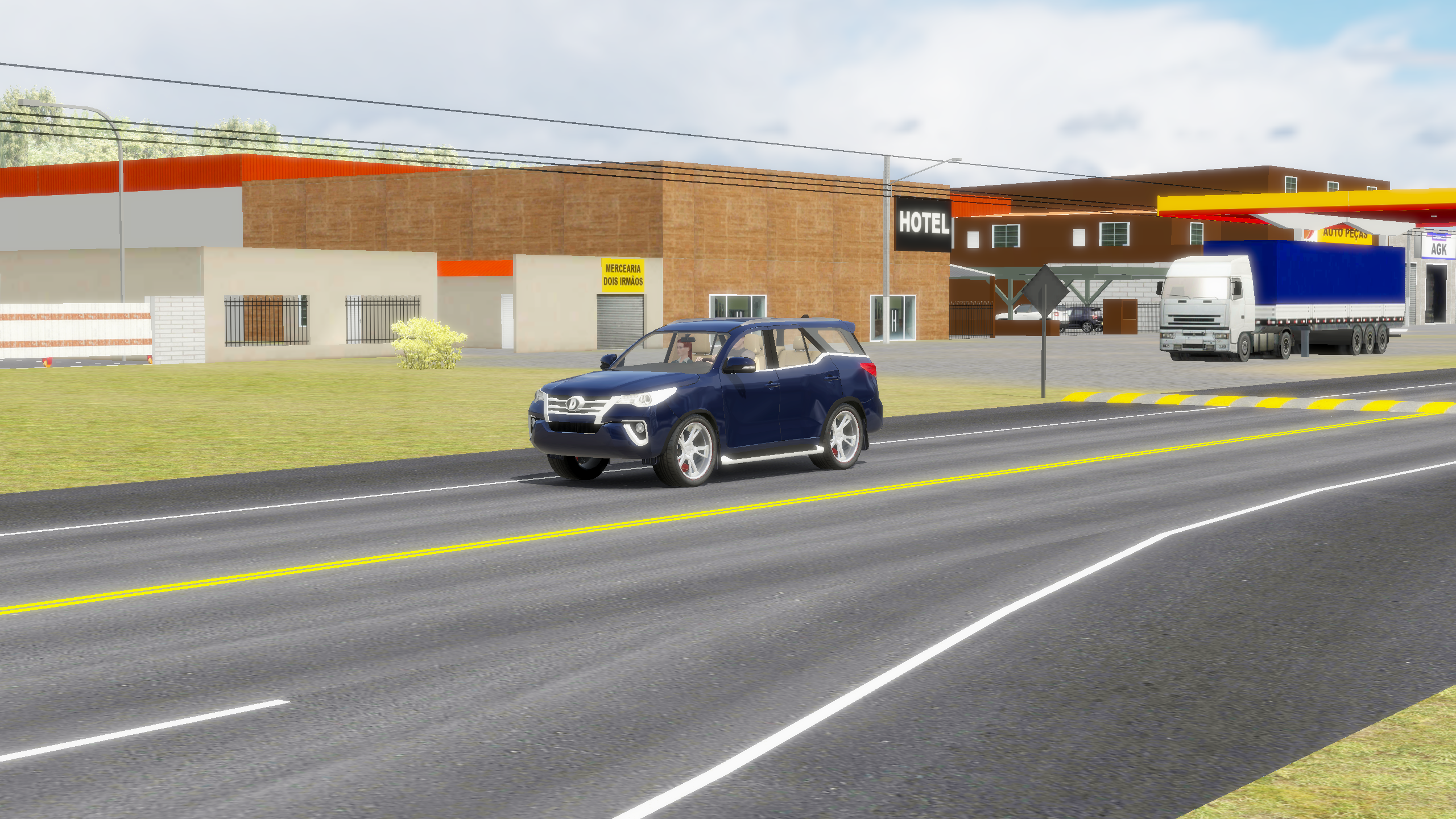 اسکرین شات 6 بازی Drivers Jobs Online Simulator