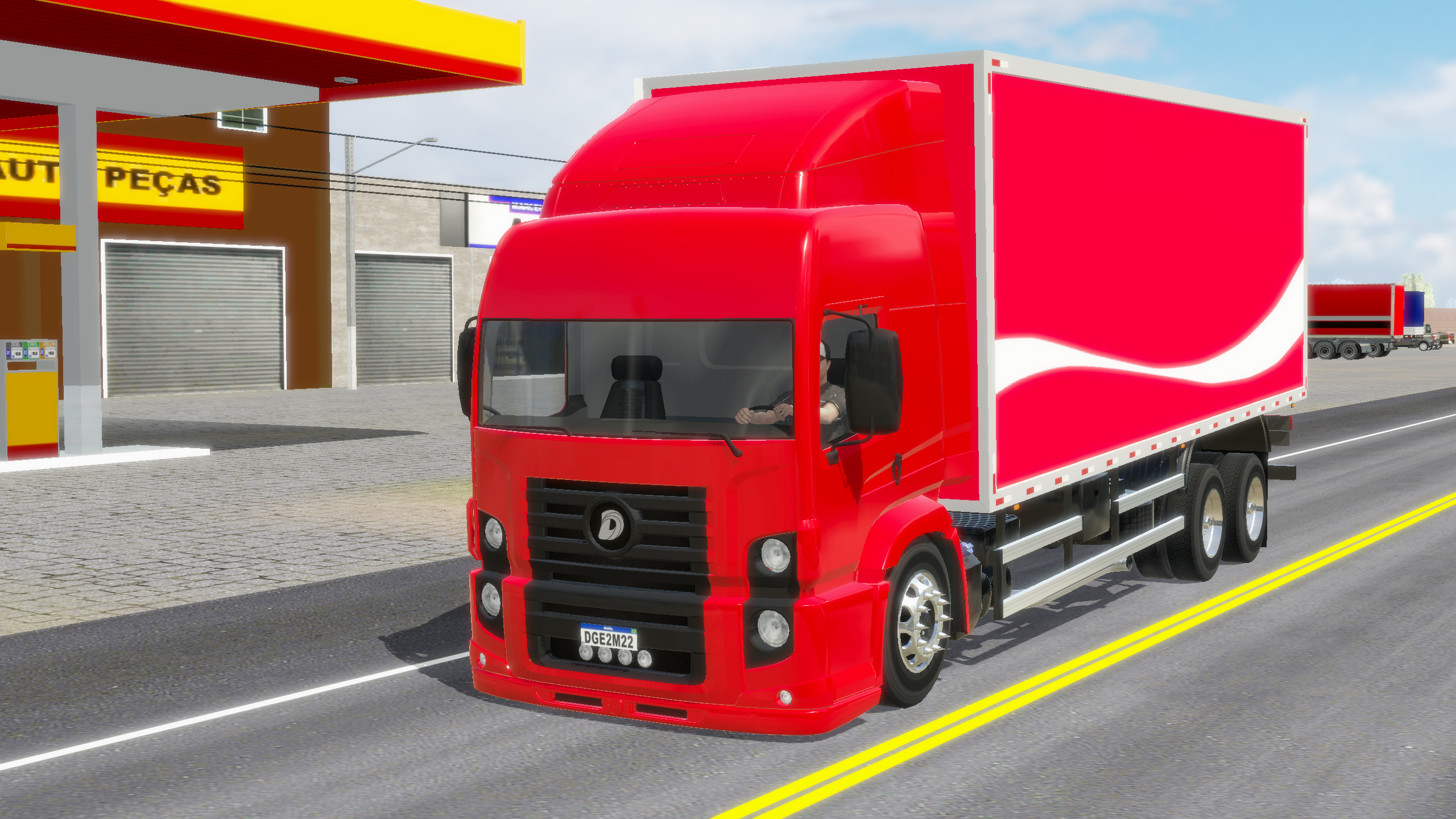 اسکرین شات 5 بازی Drivers Jobs Online Simulator