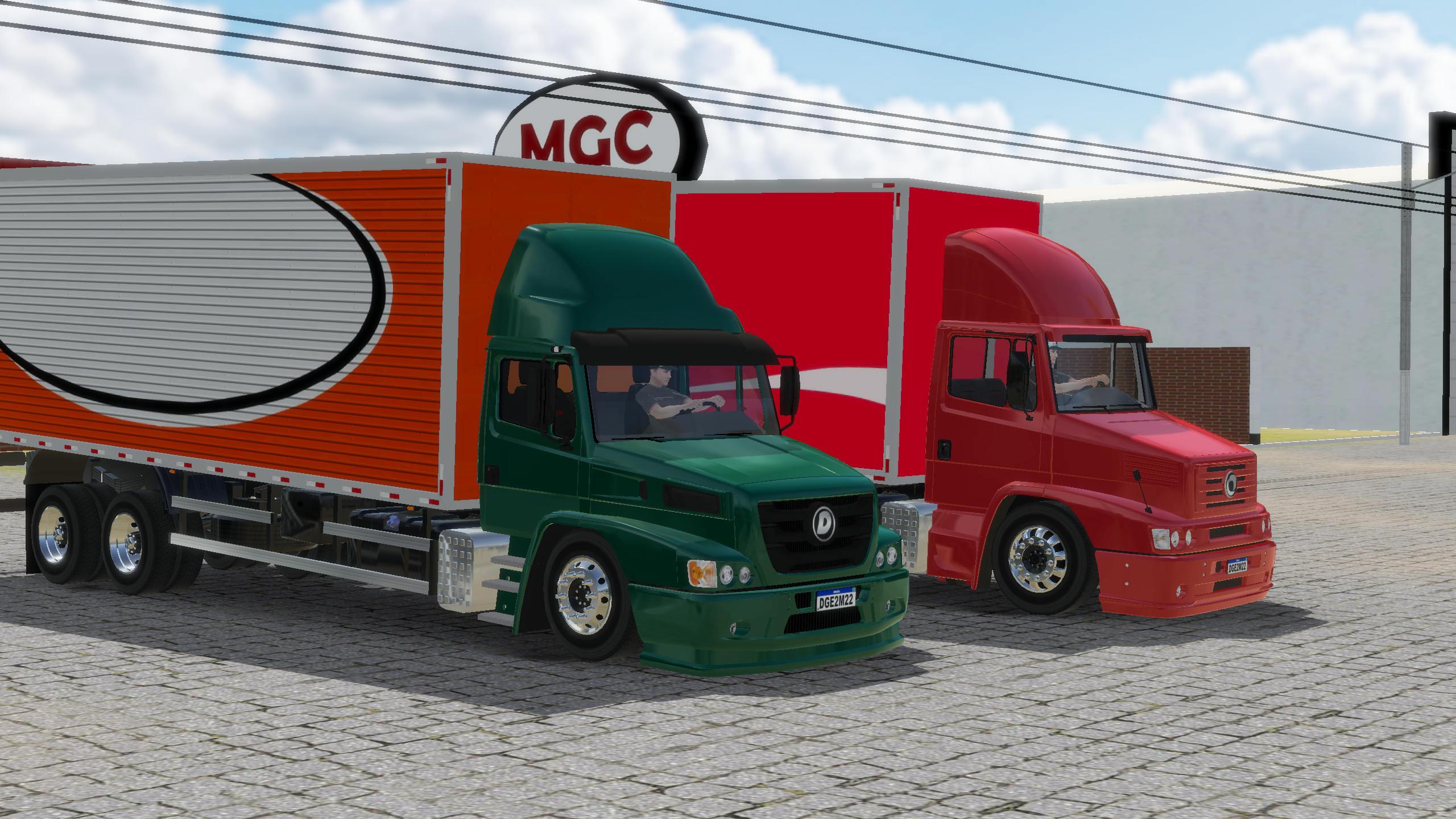 اسکرین شات 8 بازی Drivers Jobs Online Simulator